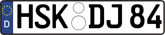 HSK-DJ84
