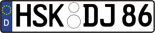 HSK-DJ86