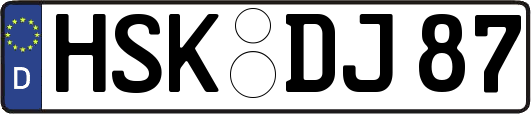 HSK-DJ87
