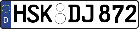 HSK-DJ872