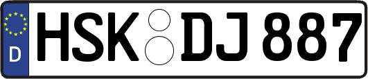 HSK-DJ887