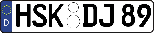 HSK-DJ89