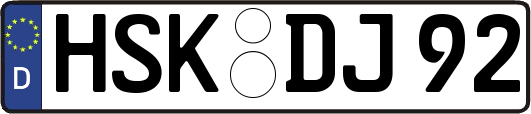 HSK-DJ92