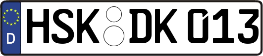 HSK-DK013