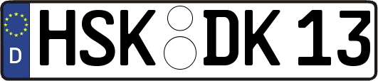 HSK-DK13