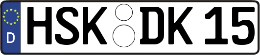 HSK-DK15