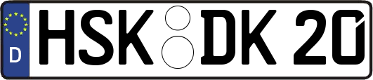 HSK-DK20