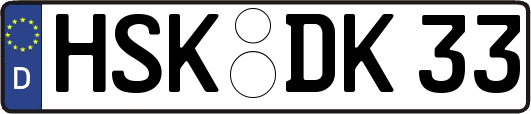 HSK-DK33