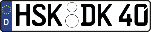 HSK-DK40
