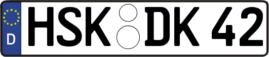 HSK-DK42