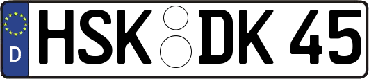 HSK-DK45