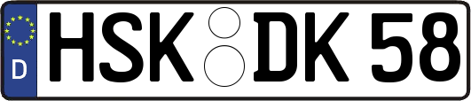 HSK-DK58
