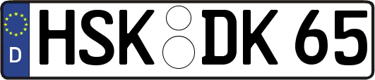 HSK-DK65