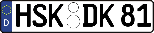 HSK-DK81