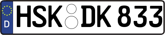 HSK-DK833