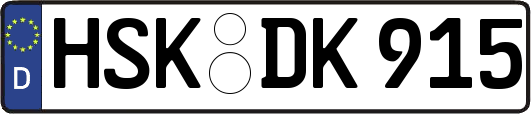 HSK-DK915