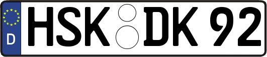 HSK-DK92