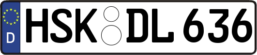 HSK-DL636