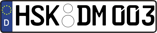 HSK-DM003