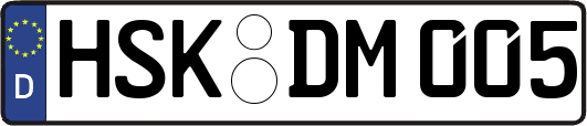 HSK-DM005