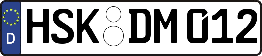 HSK-DM012