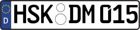 HSK-DM015
