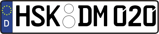 HSK-DM020