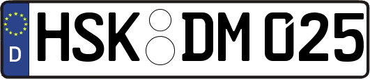 HSK-DM025