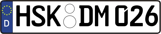 HSK-DM026