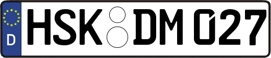 HSK-DM027
