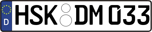 HSK-DM033