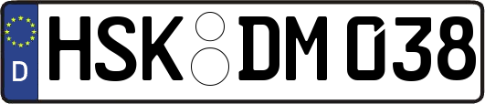 HSK-DM038