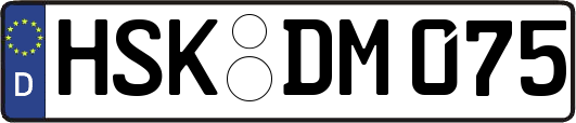 HSK-DM075