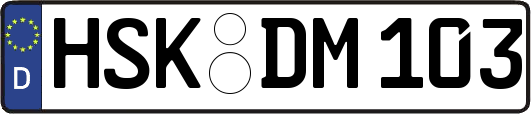 HSK-DM103