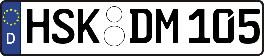 HSK-DM105