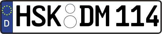 HSK-DM114