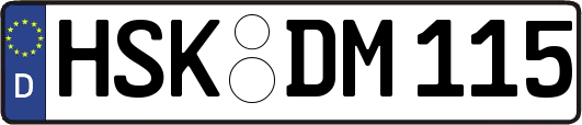 HSK-DM115