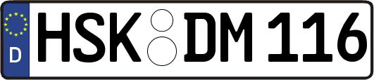 HSK-DM116