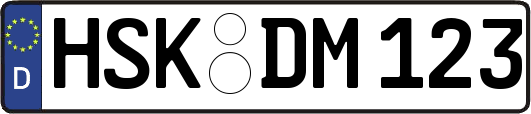 HSK-DM123