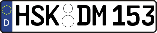 HSK-DM153