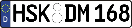 HSK-DM168