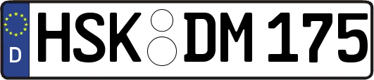 HSK-DM175