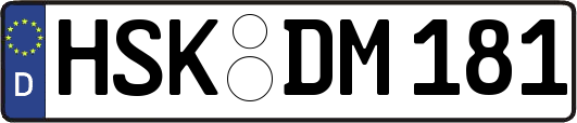 HSK-DM181
