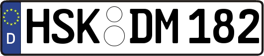 HSK-DM182