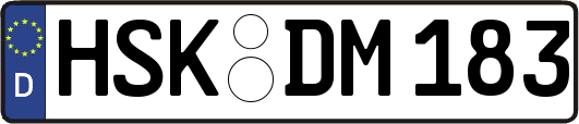 HSK-DM183