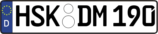 HSK-DM190