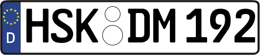 HSK-DM192