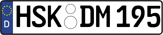 HSK-DM195