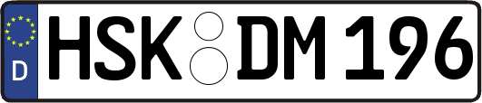 HSK-DM196