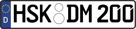 HSK-DM200